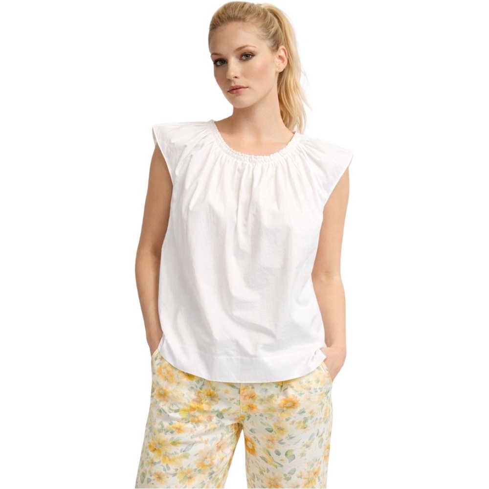 Marni sleeveless cotton top. EUC